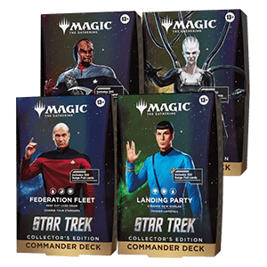 Magic The Gathering: Commander: Star Trek: Deck Set: Collector's Edition EN