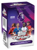 2026 Topps Premier League Chrome