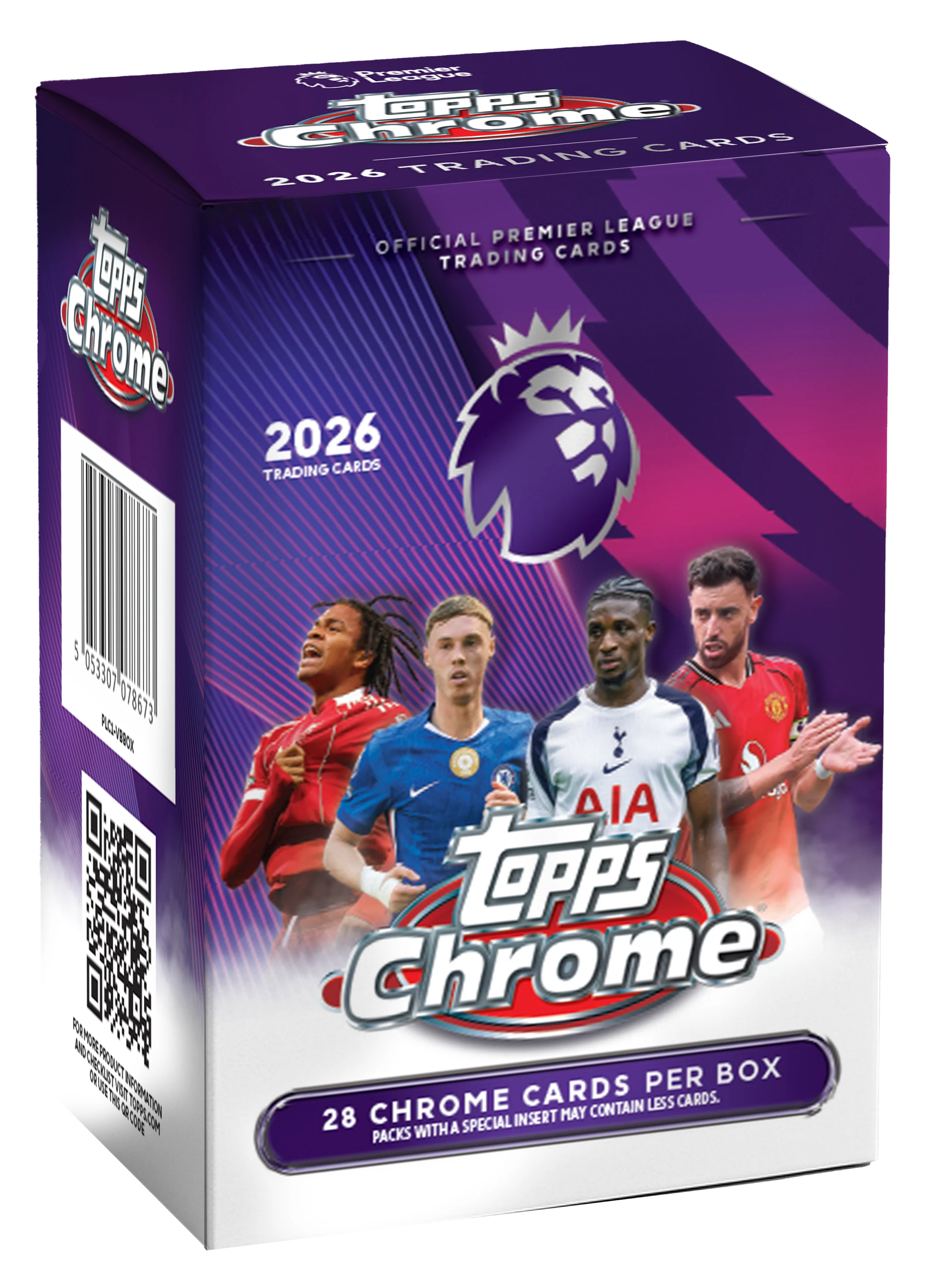 2026 Topps Premier League Chrome