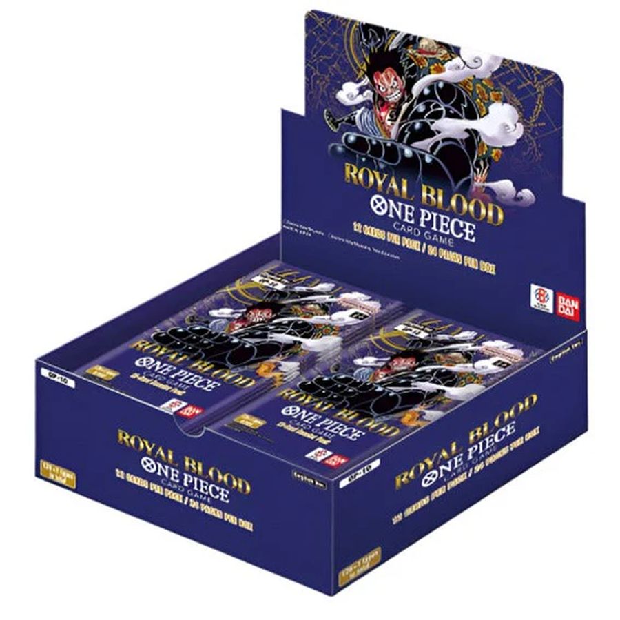 One Piece  - OP10 Royal Blood Booster Box EN
