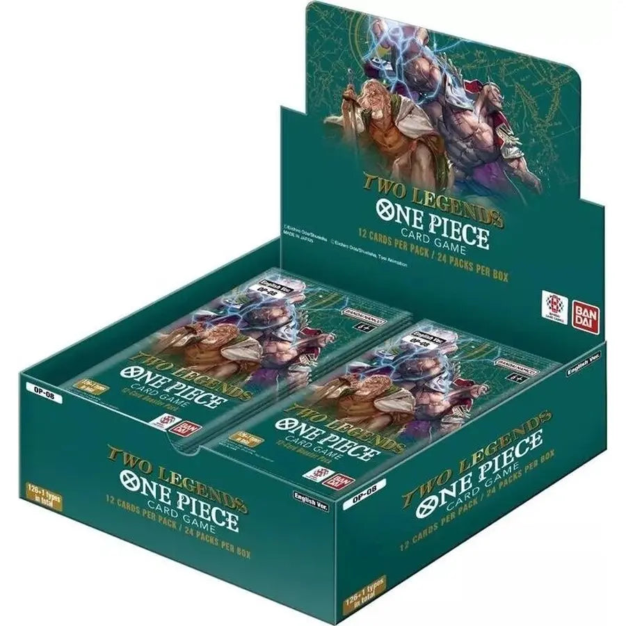 One Piece  - OP08 Two Legends Booster Box EN