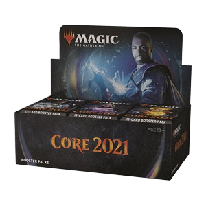 Magic The Gathering: Core 2021 Booster Box - Booster Displays RU