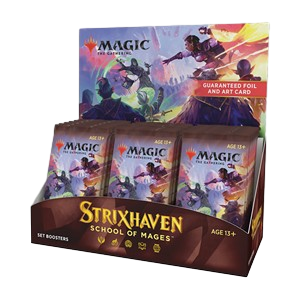 Magic The Gathering: Strixhaven - School of Mages Set Booster Box - Booster Displays JP