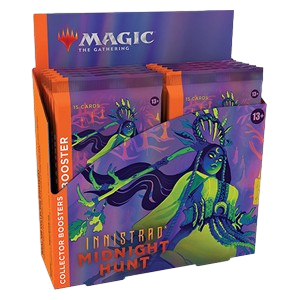 Magic The Gathering - Innistrad: Midnight Hunt Collector Booster Box - Booster Displays - DE