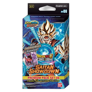Dragon Ball Super - Saiyan Showdown: Premium Pack Set PP06 EN