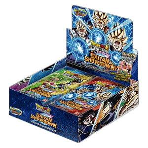 Dragon Ball Super -Saiyan Showdown Booster Box B15 EN