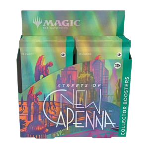 Magic The Gathering - Streets of New Capenna Collector Booster Box - Booster Displays - JP