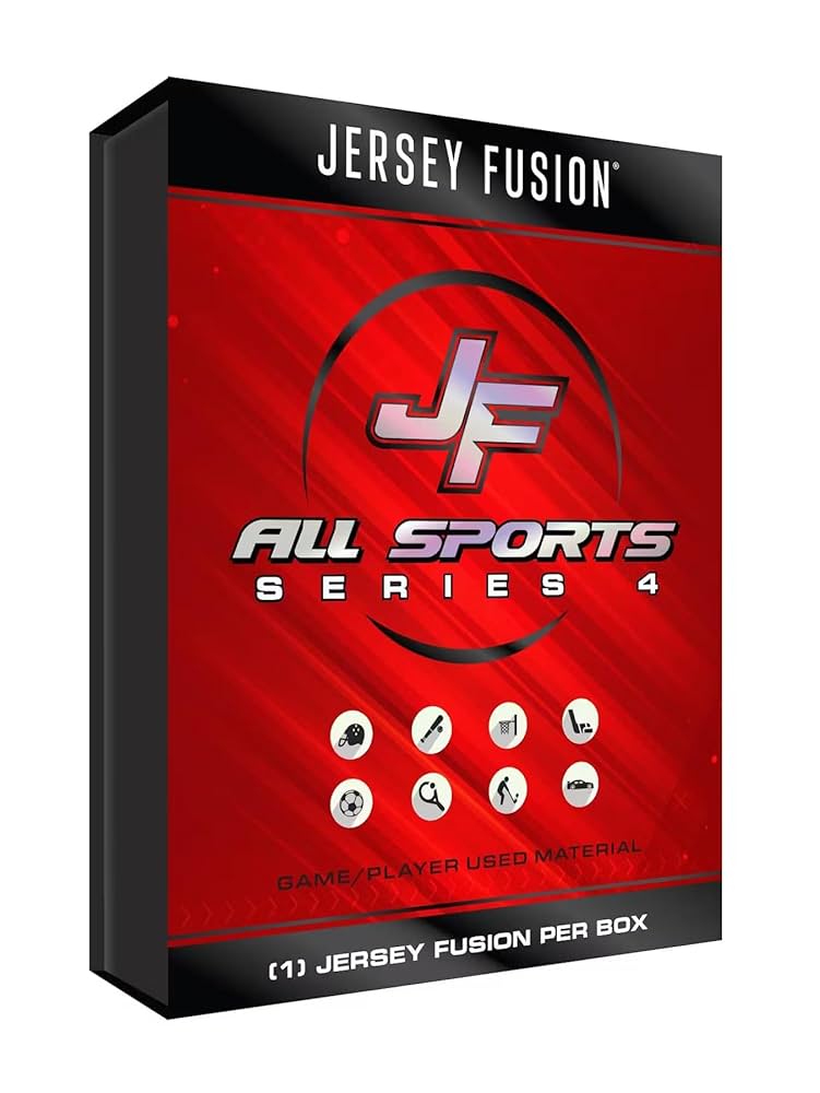 2025 Jersey Fusion All Sports Series 4 Trading Card Box