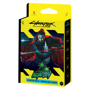 Cyberpunk - Embracing Power - Retail Starter Deck EN