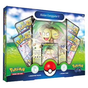 Pokémon - Pokémon GO: Collection—Alolan Exeggutor V EN