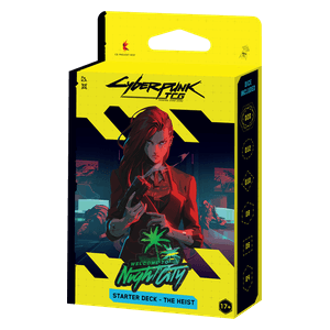 Cyberpunk - The Heist - Retail Starter Deck EN