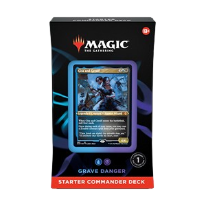 Magic the Gathering - Commander-Starter-Deck: "Grave Danger" Commander Deck EN