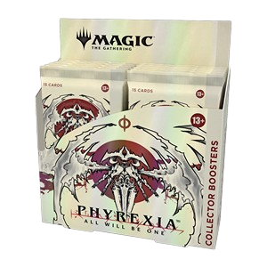 Magic The Gathering - Phyrexia: All Will Be One Collector Booster Box - Booster Displays - JP