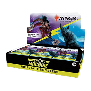 Magic The Gathering: Marsch der Maschine Jumpstart Display DE