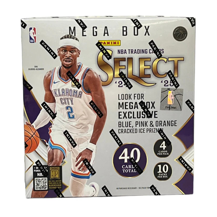2024/25 Panini Select Basketball NBA MEGA Box