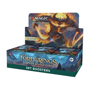 Magic The Gathering: The Lord of the Rings: Tales of Middle-earth Set Booster Box EN