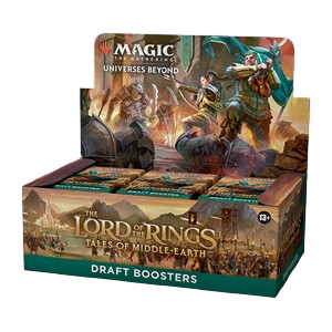 Magic The Gathering: The Lord of the Rings: Tales of Middle-earth Draft Booster Box EN