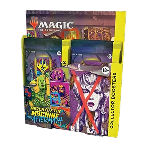 Magic the Gathering - March of the Machine: The Aftermath Collector Booster Box - Booster Displays - JP