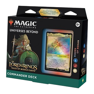 Magic the Gathering - Commander: The Lord of the Rings: Tales of Middle-earth: "The Hosts of Mordor" Commander Deck EN