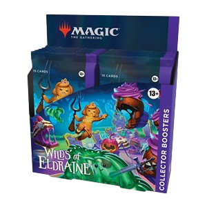 Magic: The Gathering - Wilds of Eldraine Collector Booster Box EN