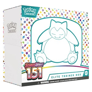Pokémon - 151 Top-Trainer-Box EN