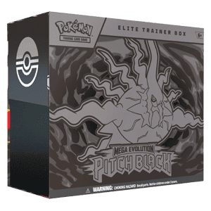 Pokémon - Pitch Black Elite Trainer Box - Elite Trainer Boxes EN