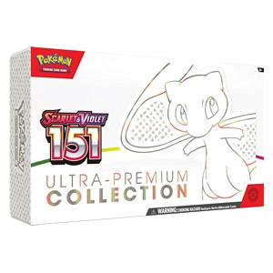 Pokémon - 151 Ultra-Premium Collection EN
