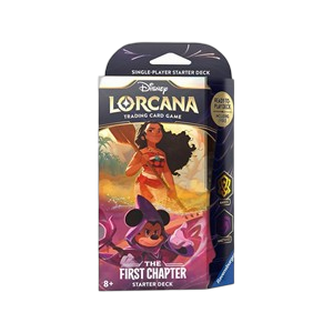 Lorcana - Das Erste Kapitel: Bernstein & Amethyst Starter Deck DE