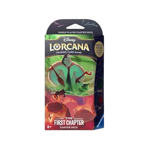 Lorcana - Das Erste Kapitel: Smaragd & Rubin Starter Deck DE