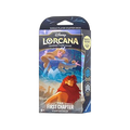 Lorcana - Das Erste Kapitel: Saphir & Stahl Starter Deck DE