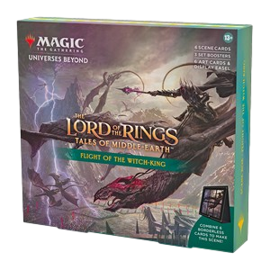 Magic The Gathering: The Lord of the Rings: Tales of Middle-earth Scene Box: "Flight of the Witch-King" EN