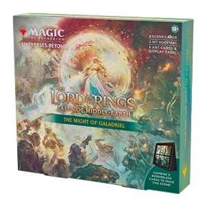 Magic The Gathering: The Lord of the Rings: Tales of Middle-earth Scene Box: "The Might of Galadriel" EN