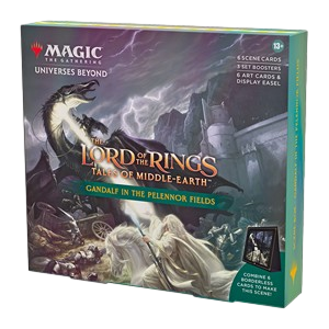 Magic The Gathering: The Lord of the Rings: Tales of Middle-earth Scene Box: "Gandalf in Pelennor Fields" EN