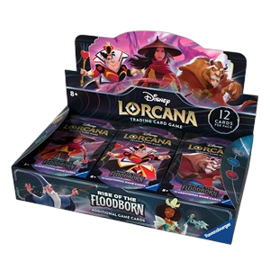 Lorcana - Rise of the Floodborn Booster Box EN