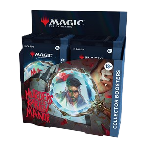 Magic: The Gathering - Mord in Karlov Manor Sammler Display DE