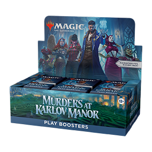Magic The Gathering: Murders at Karlov Manor Play Booster Box EN