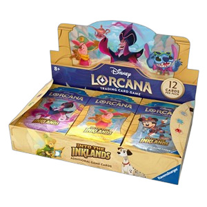 Lorcana - Into the Inklands Booster Box EN