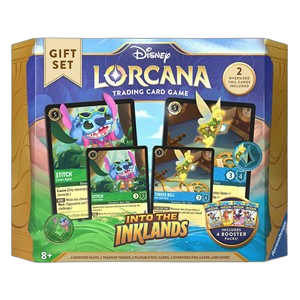 Lorcana - Die Tintenlande Geschenk-Set DE