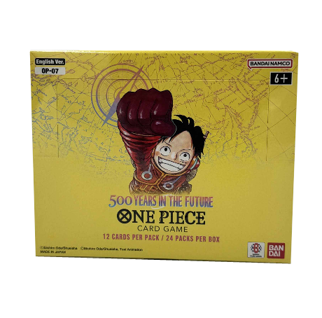 One Piece  - OP07 500 Years into the Future Booster Box EN