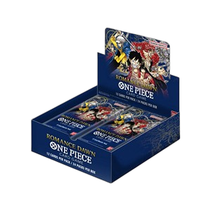 One Piece - OP01 Romance Dawn Booster Box (Pre-Errata)
