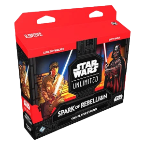Star Wars Unlimited - Spark of Rebellion Two Player Starter Deck EN