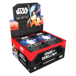 Star Wars: Unlimited - Spark of Rebellion Booster Box - Booster Displays EN