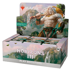 Magic the Gathering - Modern Horizons 3 Play-Booster-Display EN