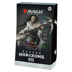 MTG - Modern Horizons 3: "Graveyard Overdrive" Commander Deck EN