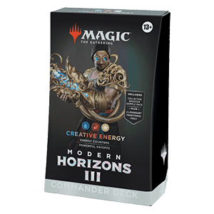 MTG - Commander: Modern Horizons 3: "Creative Energy" Commander Deck EN