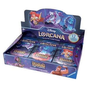 Lorcana - Ursula's Return Booster Box - Booster Displays EN