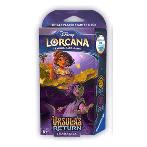 Lorcana - Ursulas Rückkehr: Bernstein & Amethyst Starter Deck DE