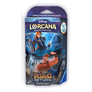 Lorcana - Ursulas Rückkehr: Saphir & Stahl Starter Deck DE