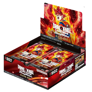 Dragon Ball Super -Blazing Aura Booster Box [Fusion World] FB02 EN