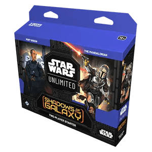 Star Wars: Unlimited - Schatten der Galaxis Zwei-Spieler-Starter EN